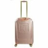 Disney Playful Minnie 25" Spinner Luggage, Rose Gold