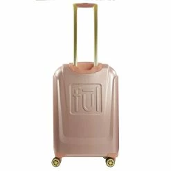 Disney Playful Minnie 25" Spinner Luggage, Rose Gold