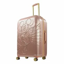 Ful Disney Running Mickey 29" Spinner Luggage, Rose Gold -Cheap Superior Store 0250866e958142c68ae9634b5d77493e 1080x
