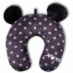 Ful Concept One Disney Minnie Mouse Polka Dot XOXO Travel Neck Pillow