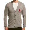 men Kier + J Wool & Cashmere-Blend V-Neck Cardigan