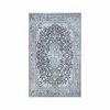 Superior Traditional Antique Medallion Polyester Flat-weave Indoor Area Rug