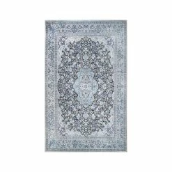 Superior Traditional Antique Medallion Polyester Flat-weave Indoor Area Rug