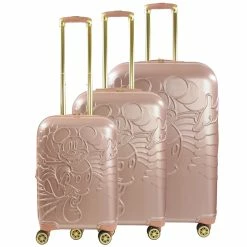 Ful Disney Running Mickey 3-piece Luggage Set, Rose Gold -Cheap Superior Store 068200e1ba8d455c818f54d299197436 4c28e207 1682 4928 b22b 48d1b14f8cb0 1080x