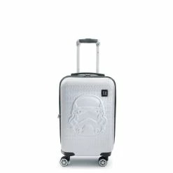 FUL Star Wars Storm Trooper Embossed 21" Spinner Suitcase