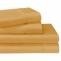 Superior 1200-Thread Count Breathable Egyptian Cotton Luxurious Solid Deep Pocket Sheet Set