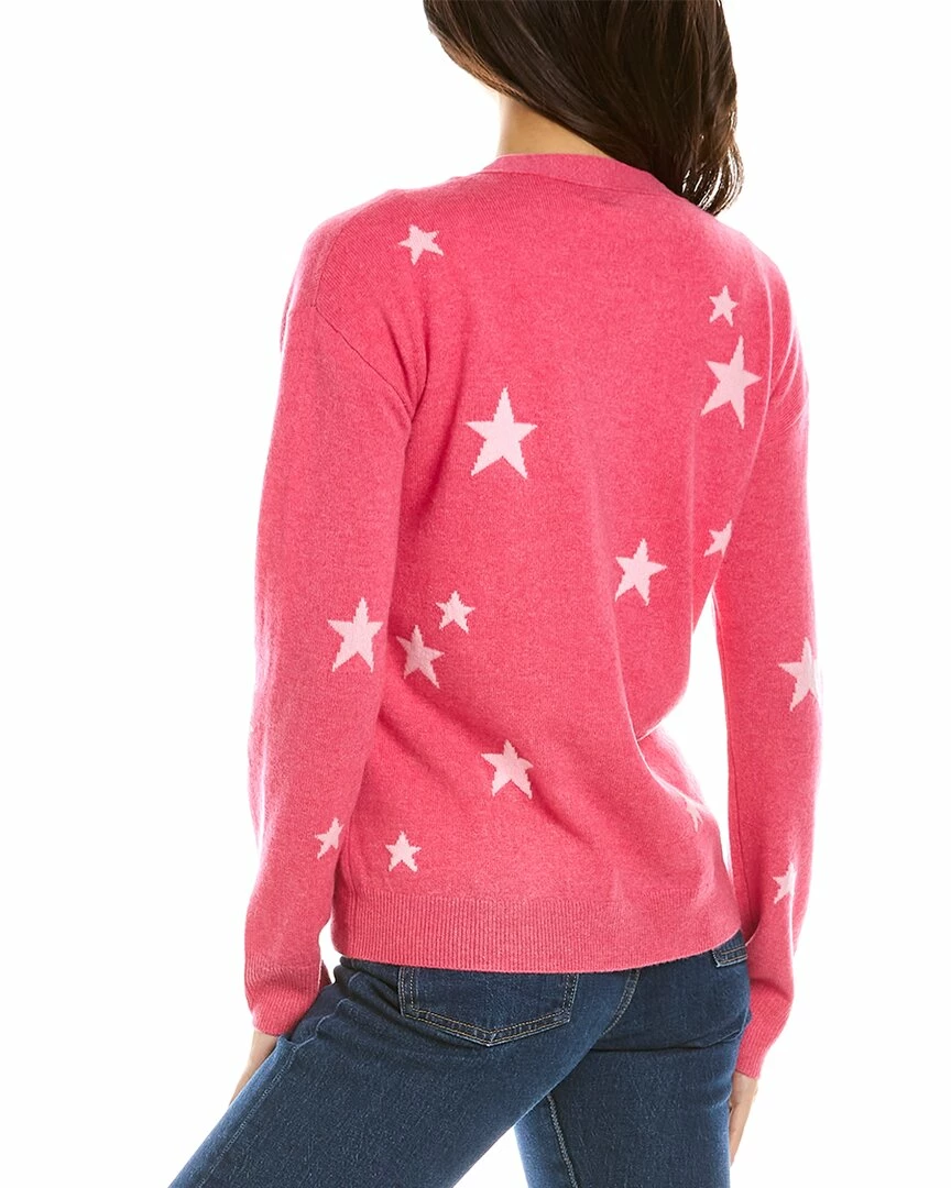 women Kier + J Star Sleeve Cashmere Sweater 2 women Kier + J Star Sleeve Cashmere Sweater - Image 2
