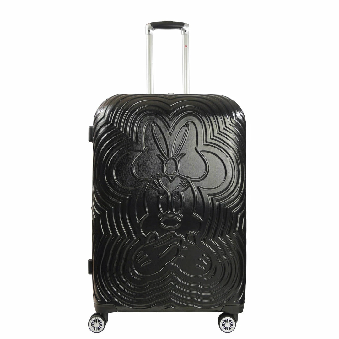 Disney Playful Minnie 29" Expandable Spinner, Black 1 Disney Playful Minnie 29" Expandable Spinner, Black