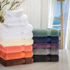 Superior Contemporary Quick-Drying Zero-Twist Cotton Assorted 6-Piece Towel Set -Cheap Superior Store 0a57fd0ab7bd4b62bf740f6158db22cc 2cb1899a 0a65 45f0 bc79 6a39ce557e75 1080x