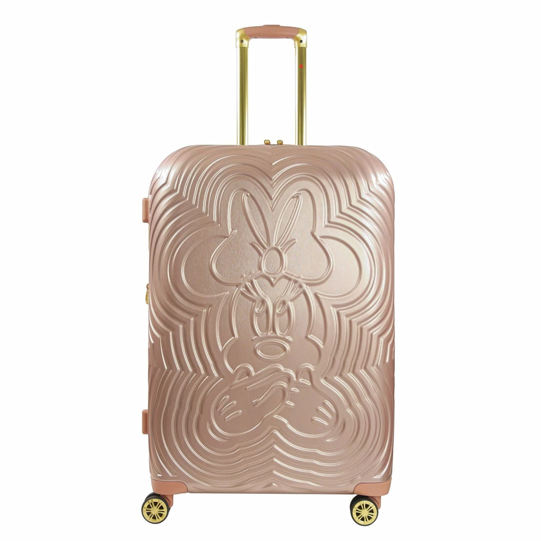 Disney Playful Minnie 29" Expandable Spinner, Rose Gold 5 Disney Playful Minnie 29" Expandable Spinner, Rose Gold - Image 5