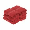 Superior Egyptian Cotton Hotel Quality 6-Piece Face Towel Set