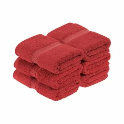 Superior Egyptian Cotton Hotel Quality 6-Piece Face Towel Set