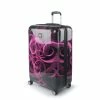 Ful Pink Neon Laser Atomic 28" FŪL Rolling Luggage