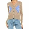 women Kier + J Argyle Cashmere Cardigan