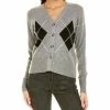 women Kier + J Argyle Cashmere Cardigan