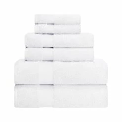Superior Contemporary Quick-Drying Zero-Twist Cotton Assorted 6-Piece Towel Set -Cheap Superior Store 10aeed9745aa45a88487bedac68582ee 1080x