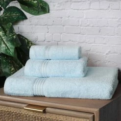 Superior Warm and Absorbent Cotton Assorted 3-Piece Towel Set