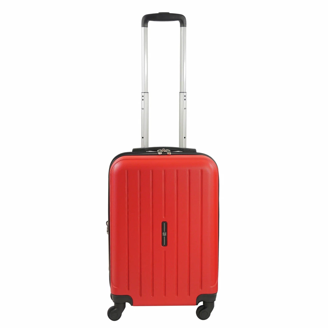 Ful Pure II 22" Hardside Spinner Luggage, Red 3 Ful Pure II 22" Hardside Spinner Luggage, Red - Image 3