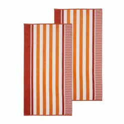 Superior Checkered Striped Cotton Oversized 2-Piece Beach Towel Set -Cheap Superior Store 12de6d7303f24dafbd67f1b123c2a267 1080x