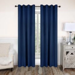 Superior Thermal Insulated Solid Blackout Curtain Panel Set with Grommet Topper -Cheap Superior Store 139fb20cdb8d4614a72e0435b1d954ea 1080x