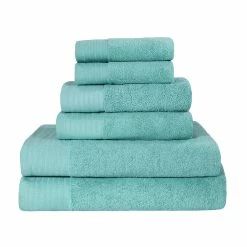 Superior Premium Turkish Cotton Solid 6-Piece Towel Set -Cheap Superior Store 1413db94f13942cb870cac9b4fa9d12c 5c2e3010 e4ac 4ed4 a674 965134071250 1080x