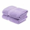 Superior Solid Egyptian Cotton 2-Piece Bath Towel Set