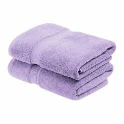 Superior Solid Egyptian Cotton 2-Piece Bath Towel Set