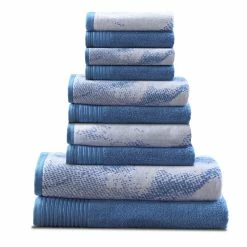 Superior Marble Effect Cotton Absorbent Textured Ultra-Plush 10-Piece Towel Set -Cheap Superior Store 152d061da0c046ab9e629577cf2e861a ab6f0316 4978 4eb7 9c3e eb958a35c739 1080x