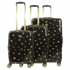 Ful Impulse Mixed Dots Hardside Spinner Luggage 3pc set, Black -Cheap Superior Store 164727feee7c465198cc6f2b4759feef dcab840e ec46 4e7f bd25 7f84f8dbef2f 1080x