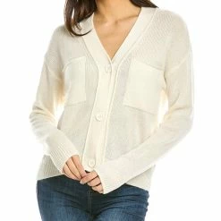 women Kier + J Cashmere Cardigan