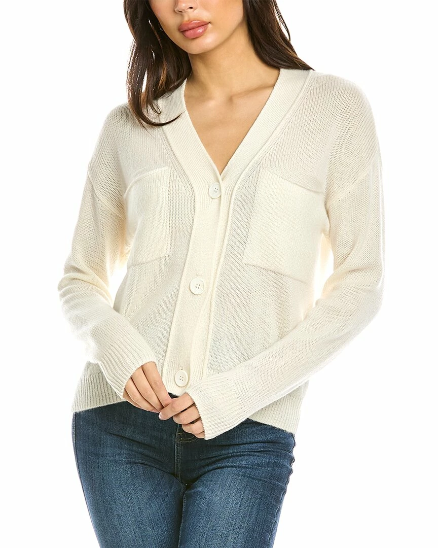 women Kier + J Cashmere Cardigan 1 women Kier + J Cashmere Cardigan