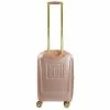 Disney Playful Minnie 21" Spinner Luggage, Rose Gold