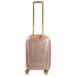 Disney Playful Minnie 21" Spinner Luggage, Rose Gold