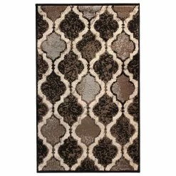 Superior Viking Contemporary Geometric Trellis Polypropylene Indoor Area Rug