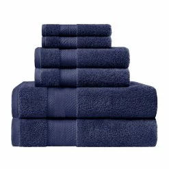 Superior Turkish Cotton Assorted 6-Piece Towel Set