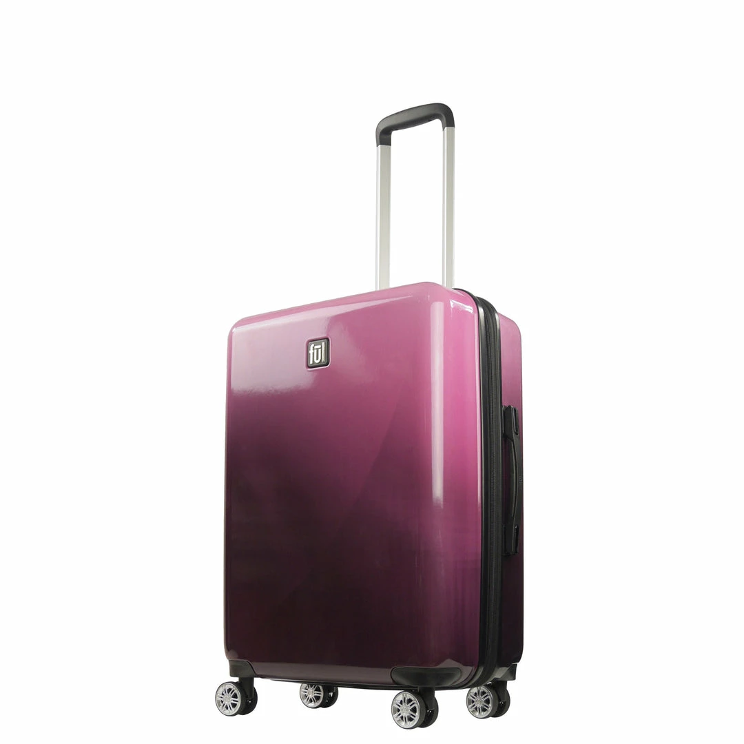 Ful Impulse Ombre Hardside Spinner 26" Luggage, Light Blue 6 Ful Impulse Ombre Hardside Spinner 26" Luggage, Light Blue - Image 6