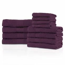 Superior Eco-Friendly Ringspun Cotton Modern Absorbent 12-Piece Towel Set -Cheap Superior Store 1e3b8b3fafd244899de827516c162860 3008b26c 7a8b 4b4f a29e 04bb9af8900c 1080x