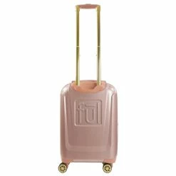 Ful Disney Running Mickey 21" Spinner Luggage, Rose Gold