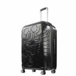 Ful Disney Running Mickey 29" Spinner Luggage - Black -Cheap Superior Store 2180f6d1179744afacf5aaaa51d312e3 c0148b18 f9f6 474a af2a 2bfb7eb1b165 1080x