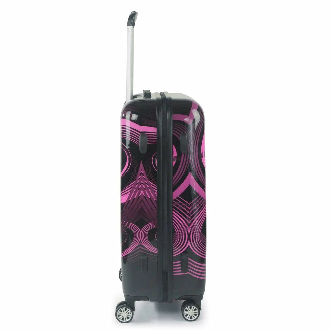 Ful Pink Neon Laser Atomic 24" FŪL Rolling Luggage 5 Ful Pink Neon Laser Atomic 24" FŪL Rolling Luggage - Image 5