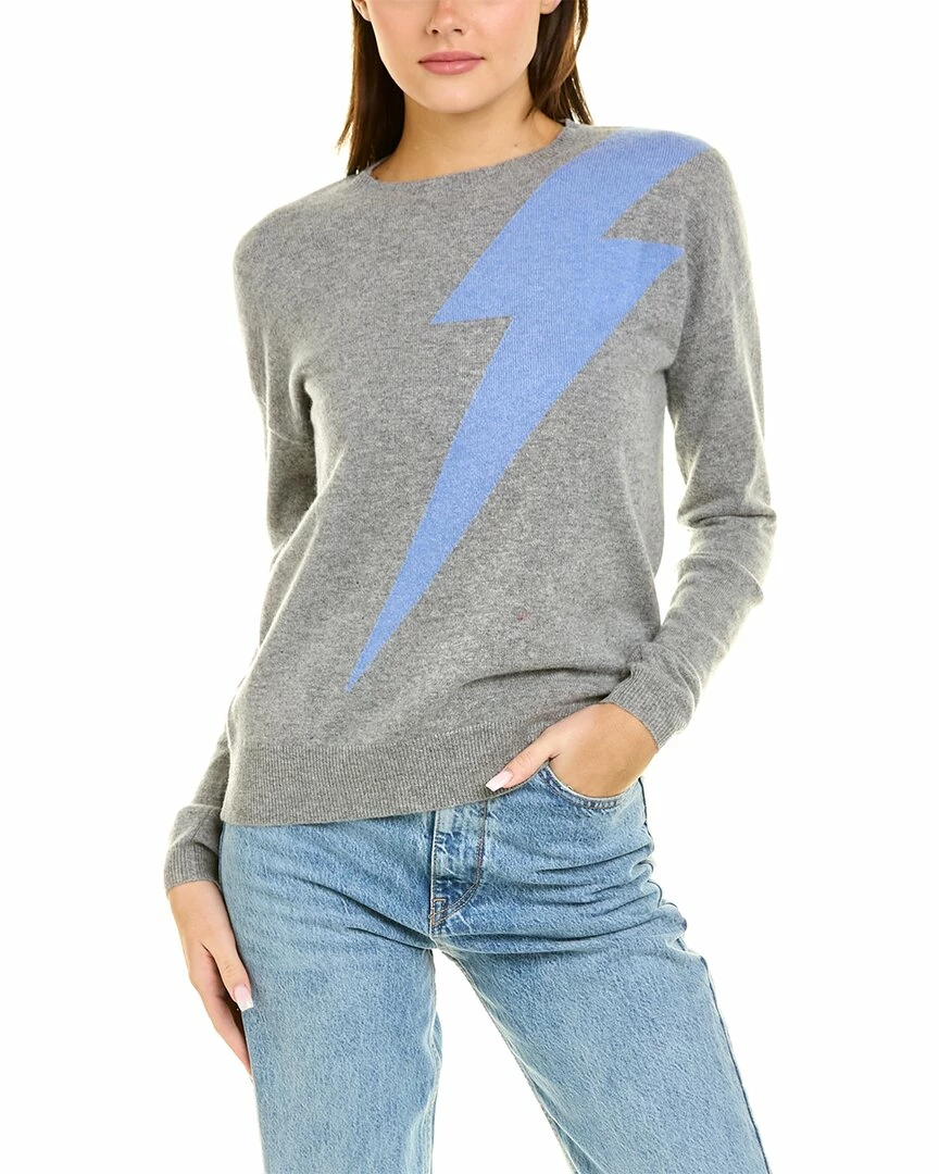 Kier + J women Kier+J Lightning Cashmere Pullover Sweater 1 Kier + J women Kier+J Lightning Cashmere Pullover Sweater