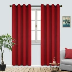 Blackout Drapes Thermal Bedroom Curtains Grommet Curtain Panels Energy Saving Curtains by Superior -Cheap Superior Store 2523d5f450de45c2a3dbecaf8aa330ea b6edf69e a962 429f 9c54 d9c704ba0e22 1080x