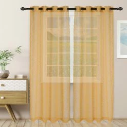 Superior Moden Rustic Bohemian Floral Textured Sheer Grommet Curtain Panel Set -Cheap Superior Store 256c977e01264c62a6e4c826374adce1 828b5305 926a 47bd 898e 363f12b790b3 1080x