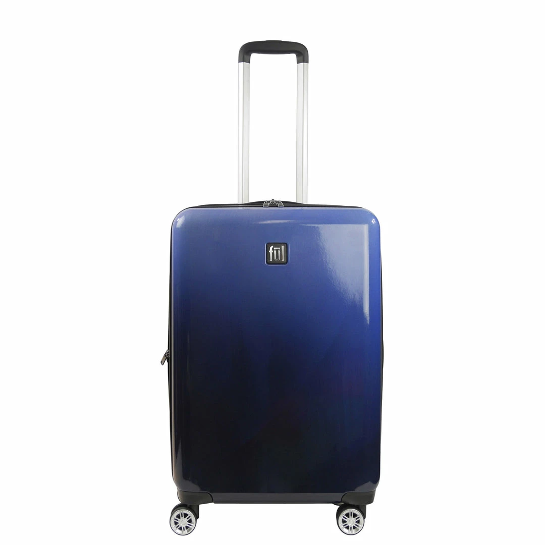 Ful Impulse Ombre Hardside Spinner 26" Luggage, Light Blue 3 Ful Impulse Ombre Hardside Spinner 26" Luggage, Light Blue - Image 3