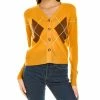 women Kier + J Argyle Cashmere Cardigan