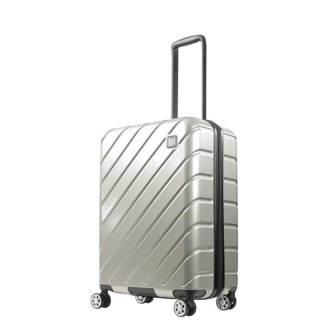 Ful Velocity 27" Hardside Spinner luggage, Siliver 1 Ful Velocity 27" Hardside Spinner luggage, Siliver