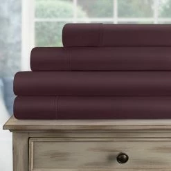 Superior 300-Thread Count Breathable Egyptian Cotton Luxurious Solid Deep Pocket Sheet Set -Cheap Superior Store 2bbafec3c0554cde8ddc889d7748bf66 5800671f 3fc5 49e4 b370 7d4250eb6dfc 1080x