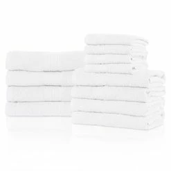 Superior Eco-Friendly Ringspun Cotton Modern Absorbent 12-Piece Towel Set -Cheap Superior Store 2d24e082fd2f41b18810e201d640baf4 346246a2 81ef 4709 b21e f0a8d3878c77 1080x
