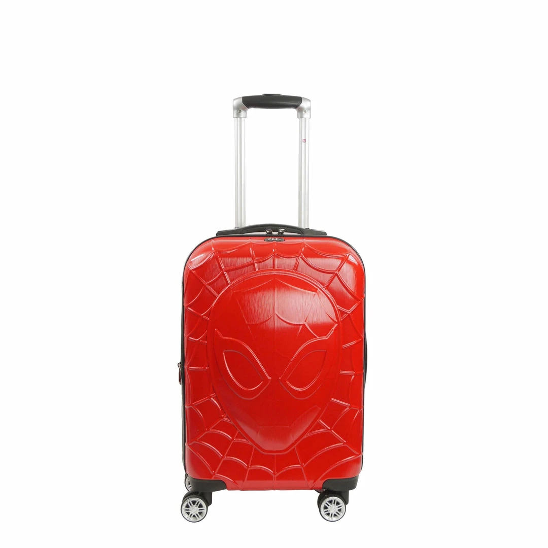 Ful Spiderman Carry-on Hard-sided Spinner 21" Luggage Red 1 Ful Spiderman Carry-on Hard-sided Spinner 21" Luggage Red