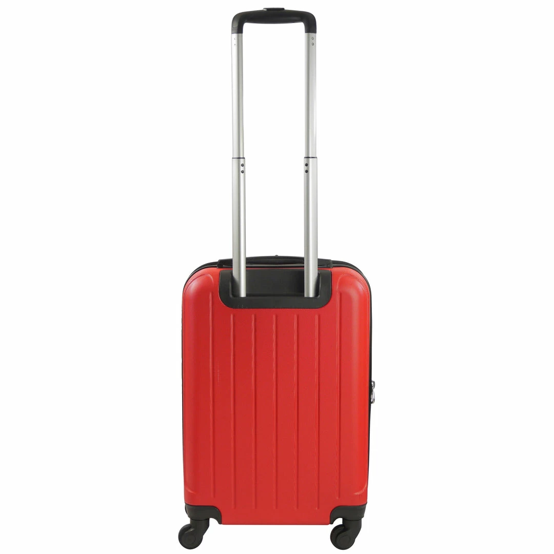 Ful Pure II 22" Hardside Spinner Luggage, Red 2 Ful Pure II 22" Hardside Spinner Luggage, Red - Image 2